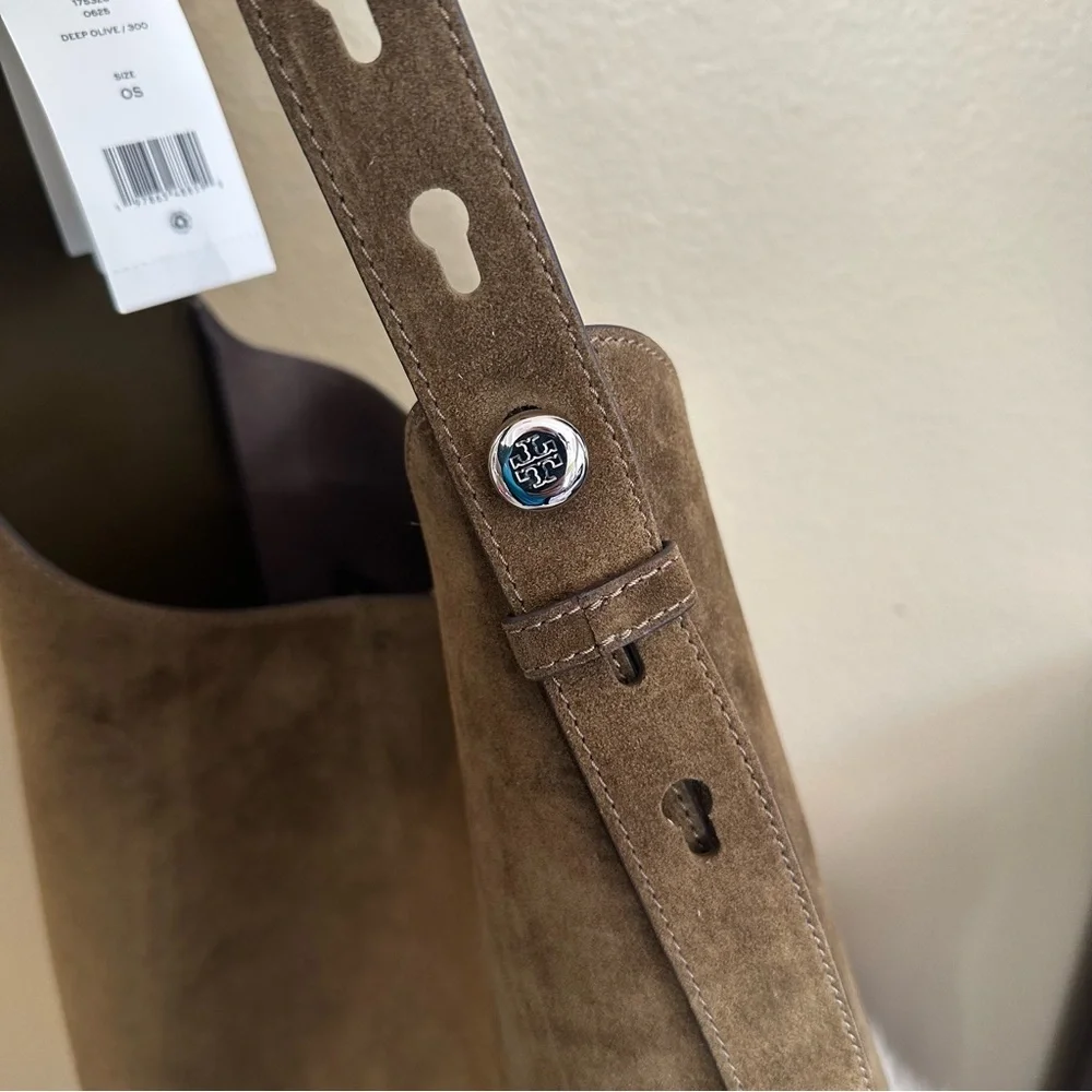 Tory Burch Romy Suede Hobo Bag